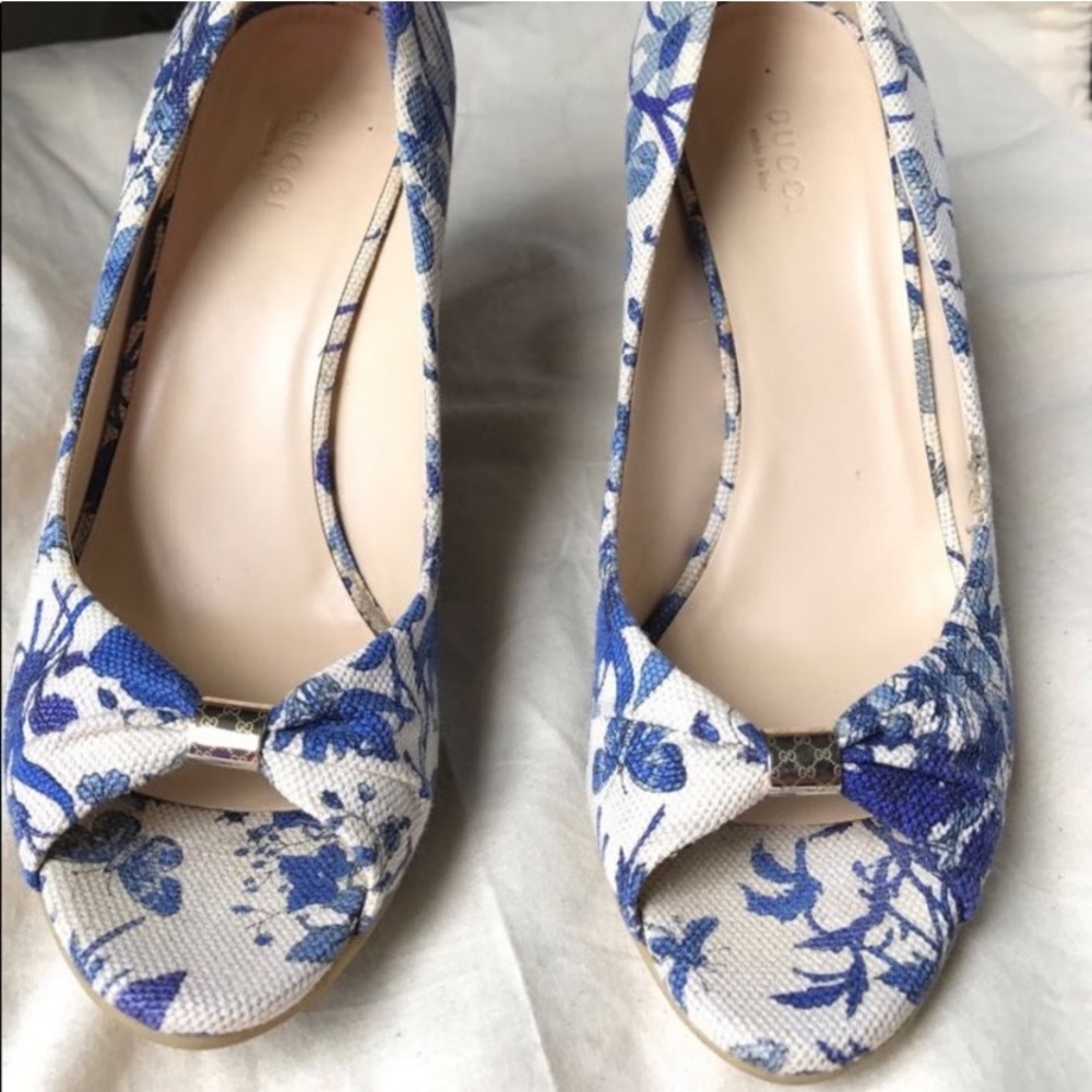 Gucci wedges.